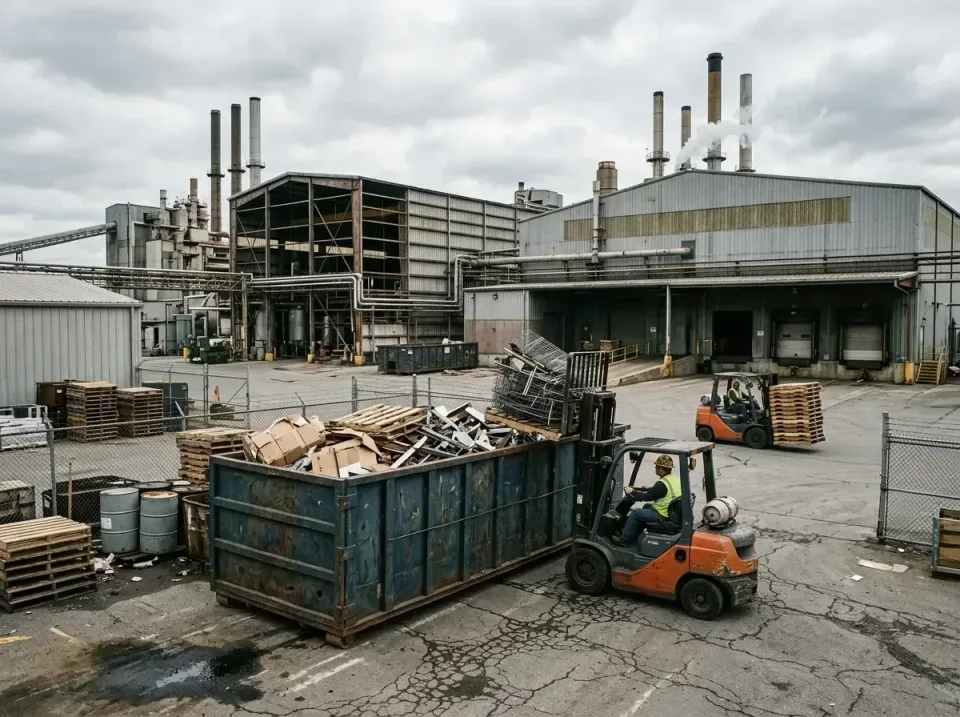 industrial-factory-scrap-conta-003 — frequently asked questions, Cheap Roll-off Dumpster Rentals in Homedale, ID